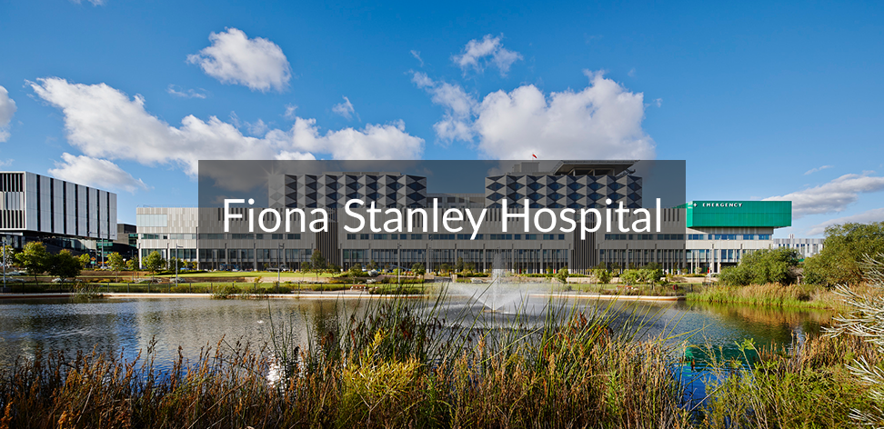 Fiona Stanley Hospital Banner