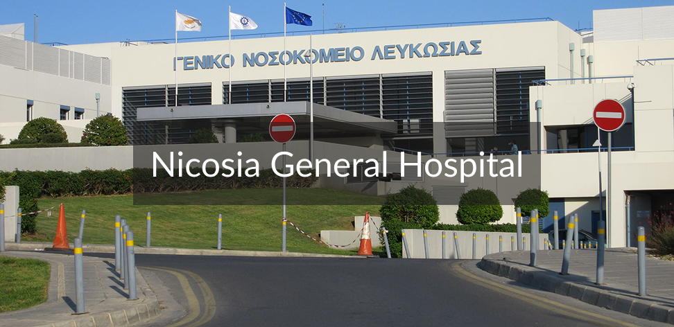 Nicosia General Hospital Banner