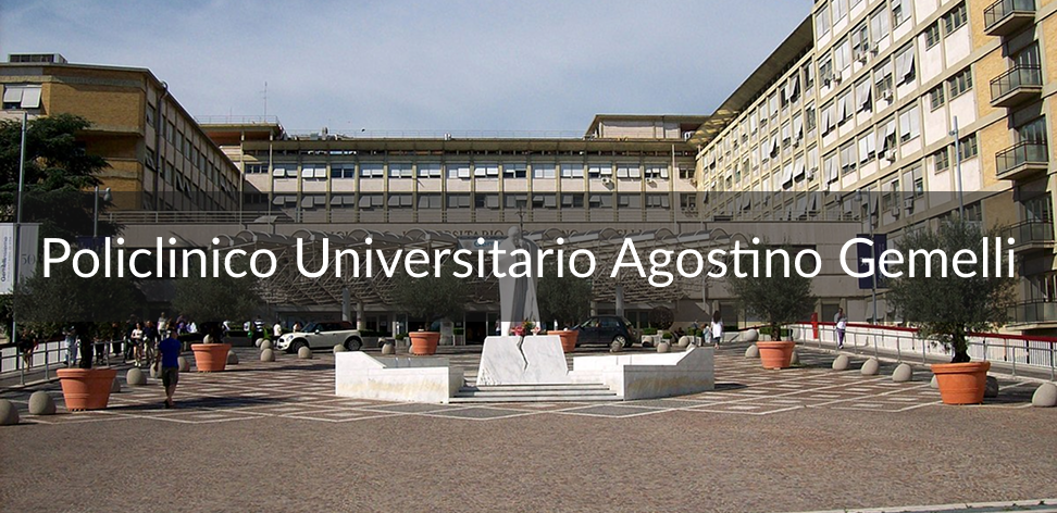 Policlinico Agostino Gemelli Banner