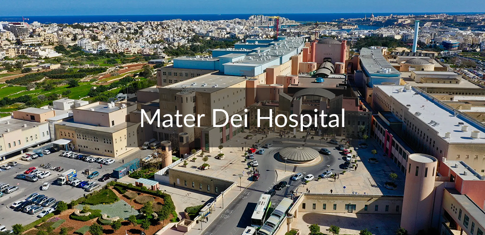 Mater Dei Hospital Banner