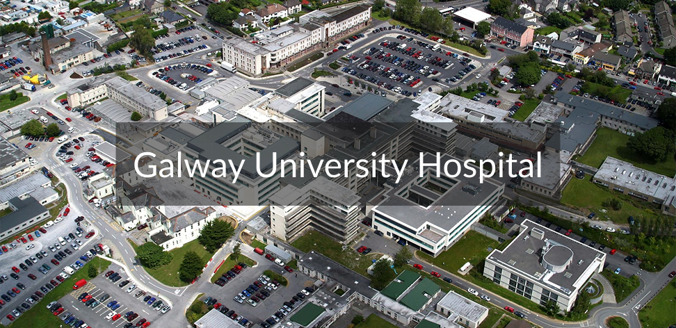 Galway University Hospital Banner