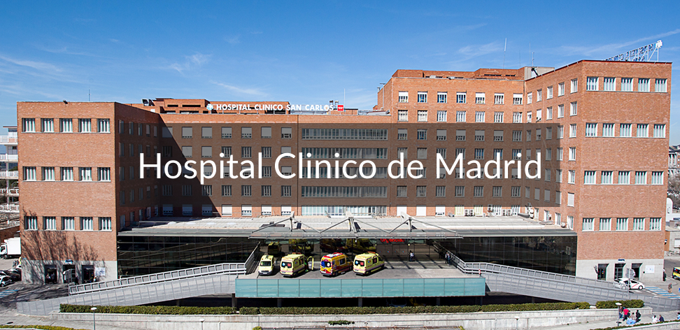Hospital Clinico de Madrid Banner