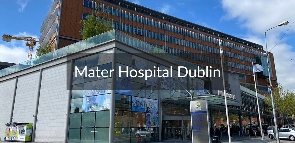 Mater Hospital Dublin Banner