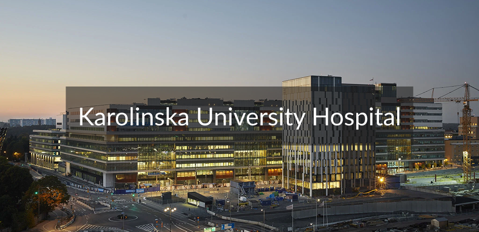 Karolinska University Hospital Banner