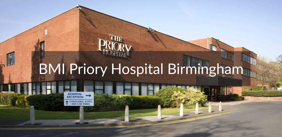 BMI Priory Hospital Banner