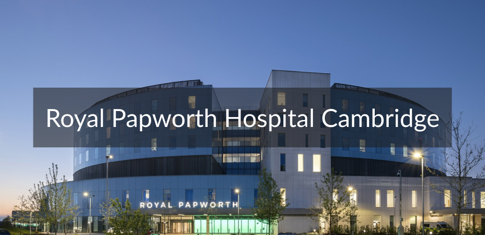 Royal Papworth Hospital Banner