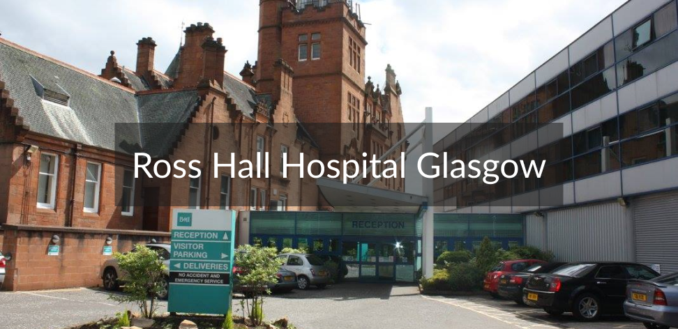 Ross Hall Hospital Banner