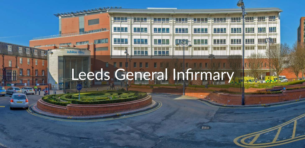 Leeds General Infirmary Banner