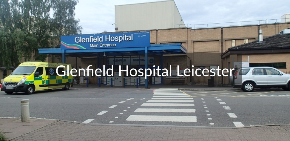 Glenfield Hospital Banner