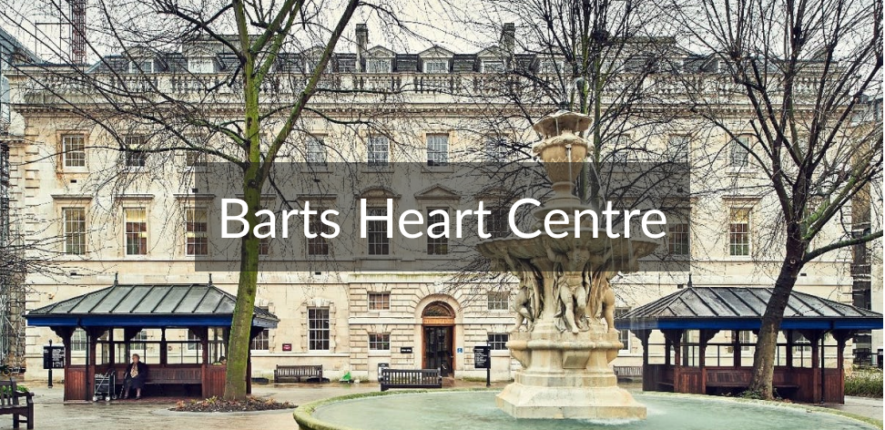 Barts Heart Centre Banner