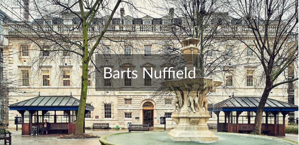 Barts Nuffield Banner