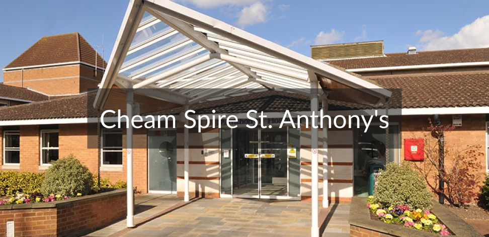 St. Anthony's Hospital Banner