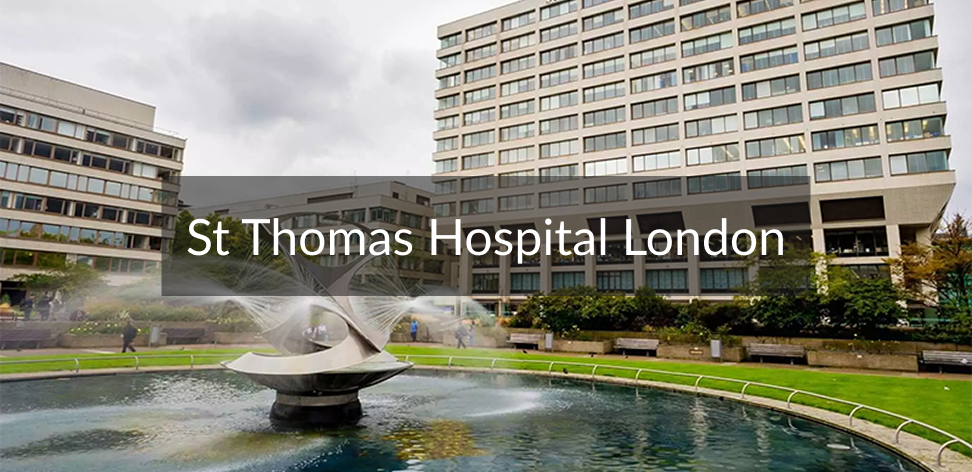 St. Thomas Hospital Banner