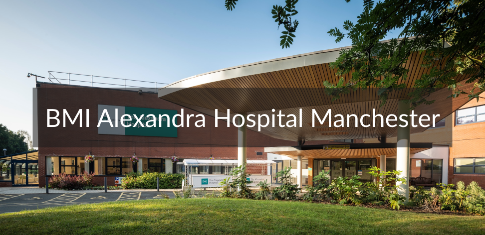BMI Alexandra Hospital Banner