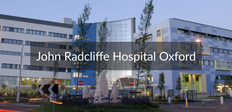 John Radcliffe Hospital Banner
