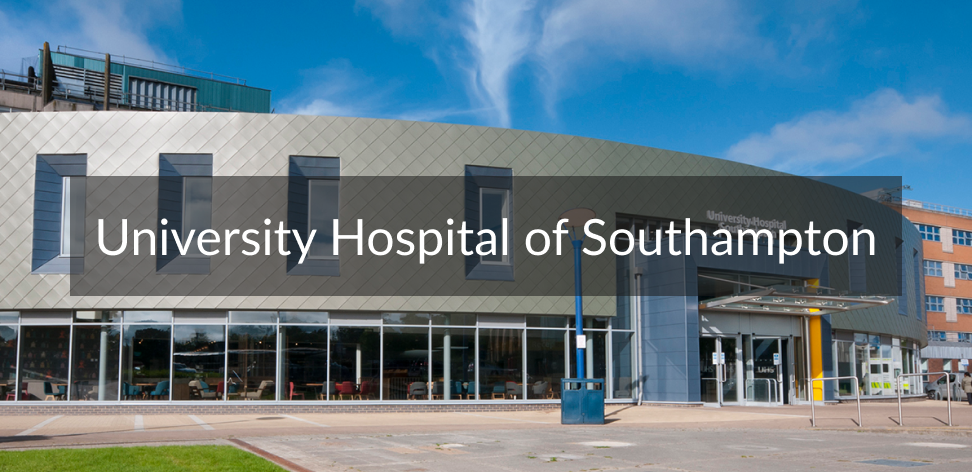 University Hospital of Southampton Banner