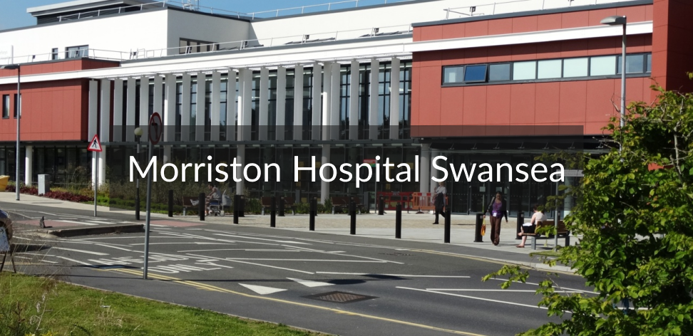 Morriston Hospital Banner
