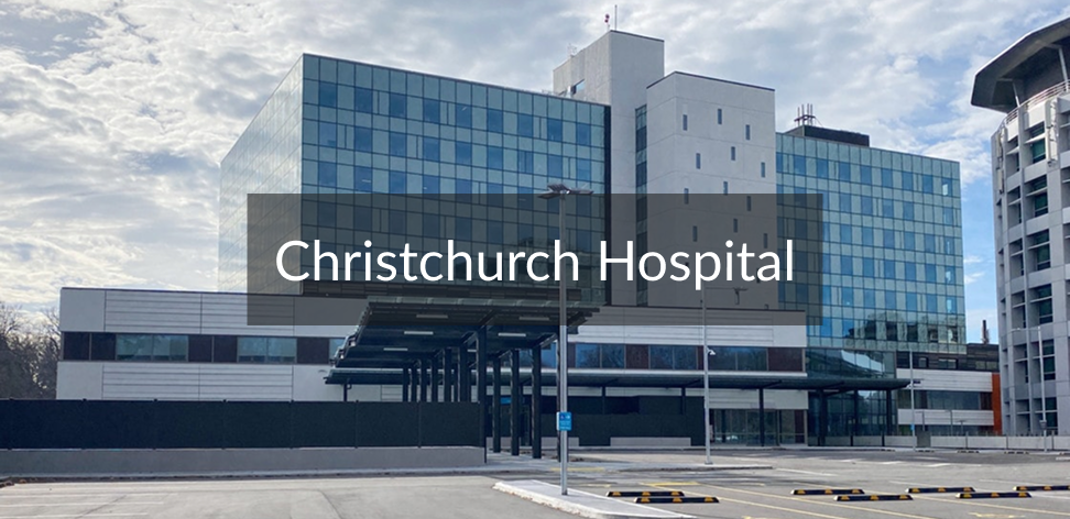 Christchurch Hospital Banner