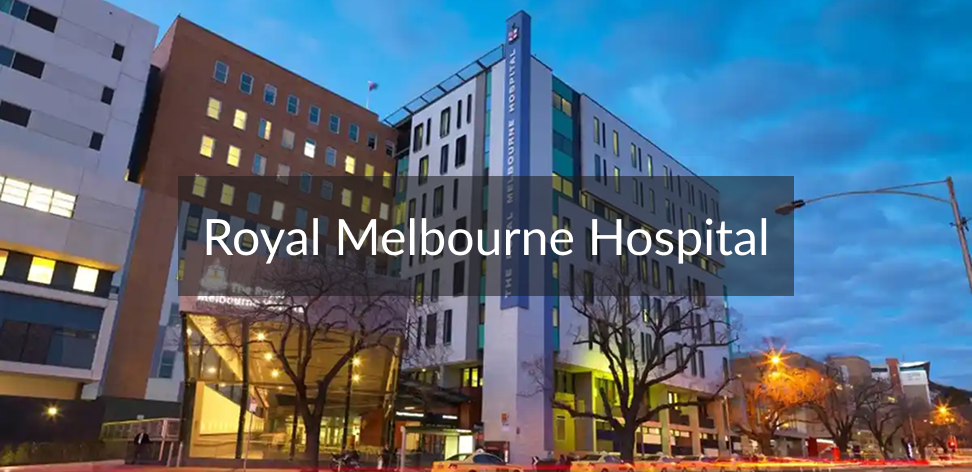 Royal Melbourne Hospital Banner