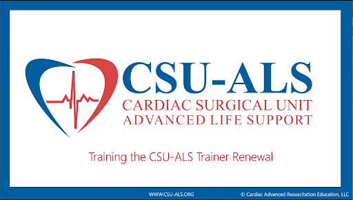 CSU-ALS Trainer Renewal - PO